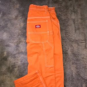 Orange dickies